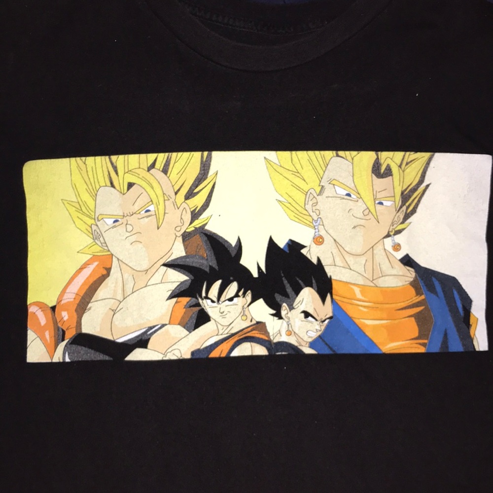 Dragon ball z shirt